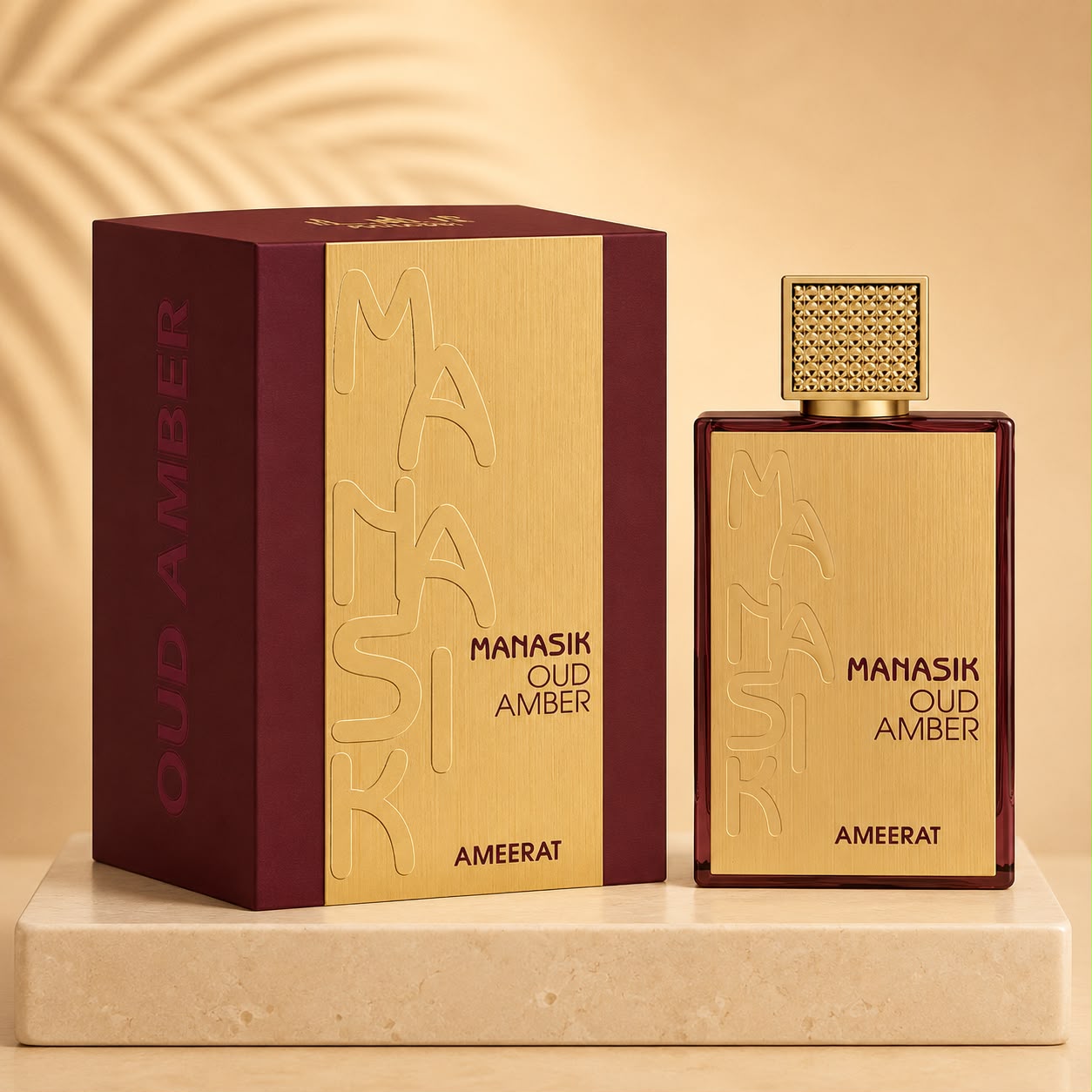 OFERTA 4 PARFUMURI 100ML(2 DE DAMA + 2 BARBATESTI) - MANASIK OUD AMBER X 4