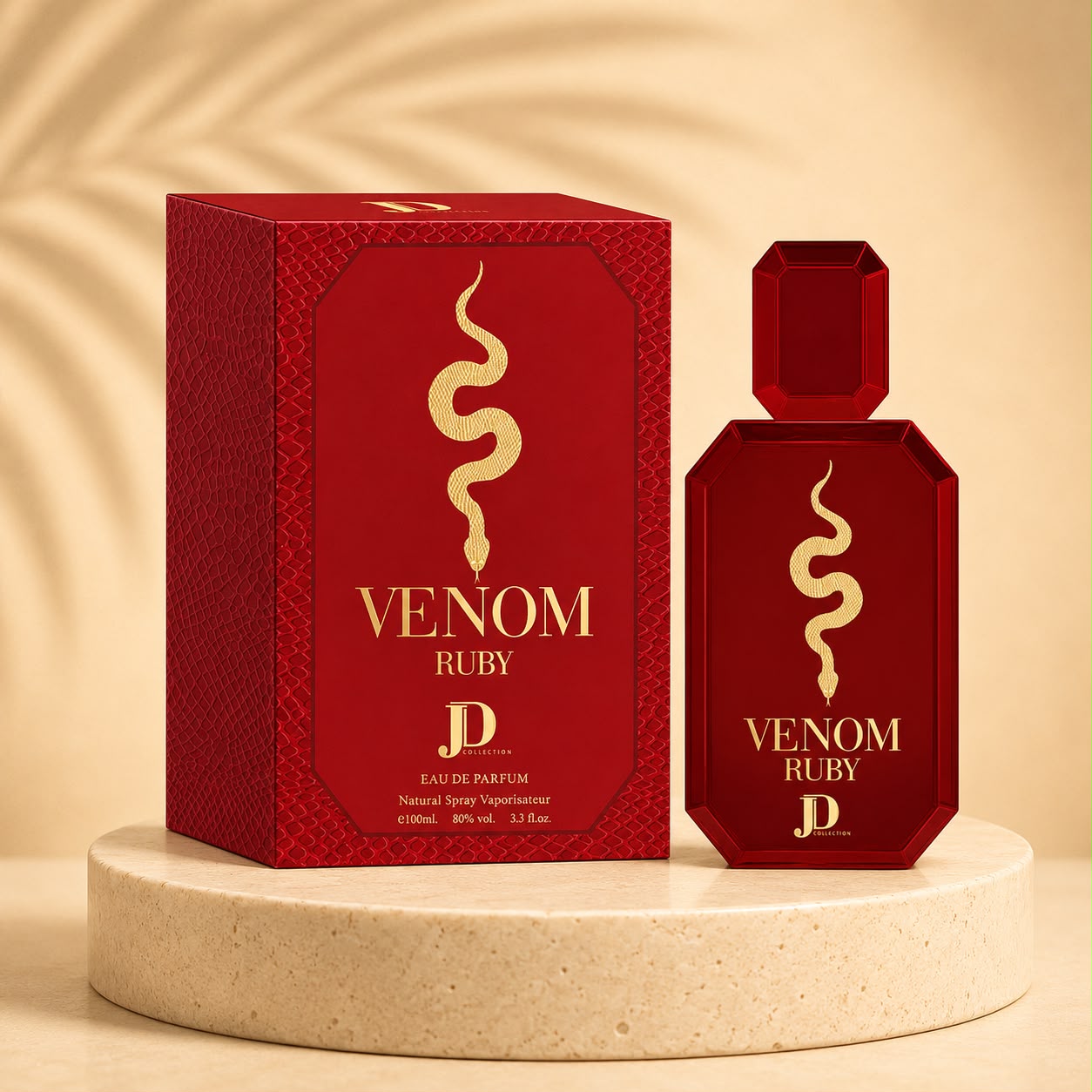 OFERTA 3 PARFUMURI DAMA 100 ml-  SHAFAQ INTENSE + VENOM RUBY + SHAFAQ