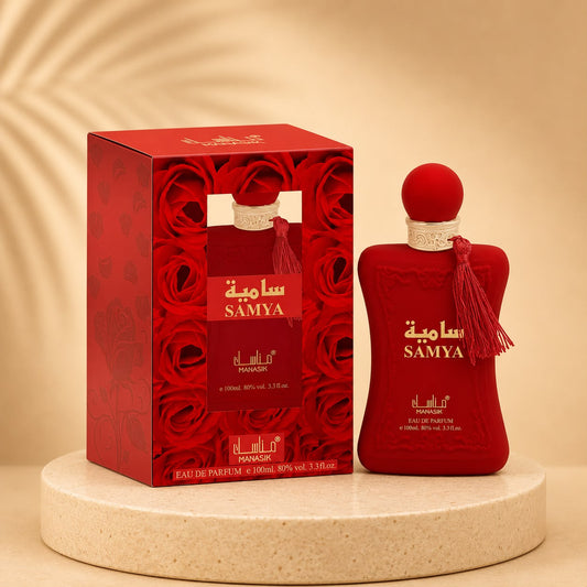 PARFUM DAMA SAMYA BY MANASIK 100 ML