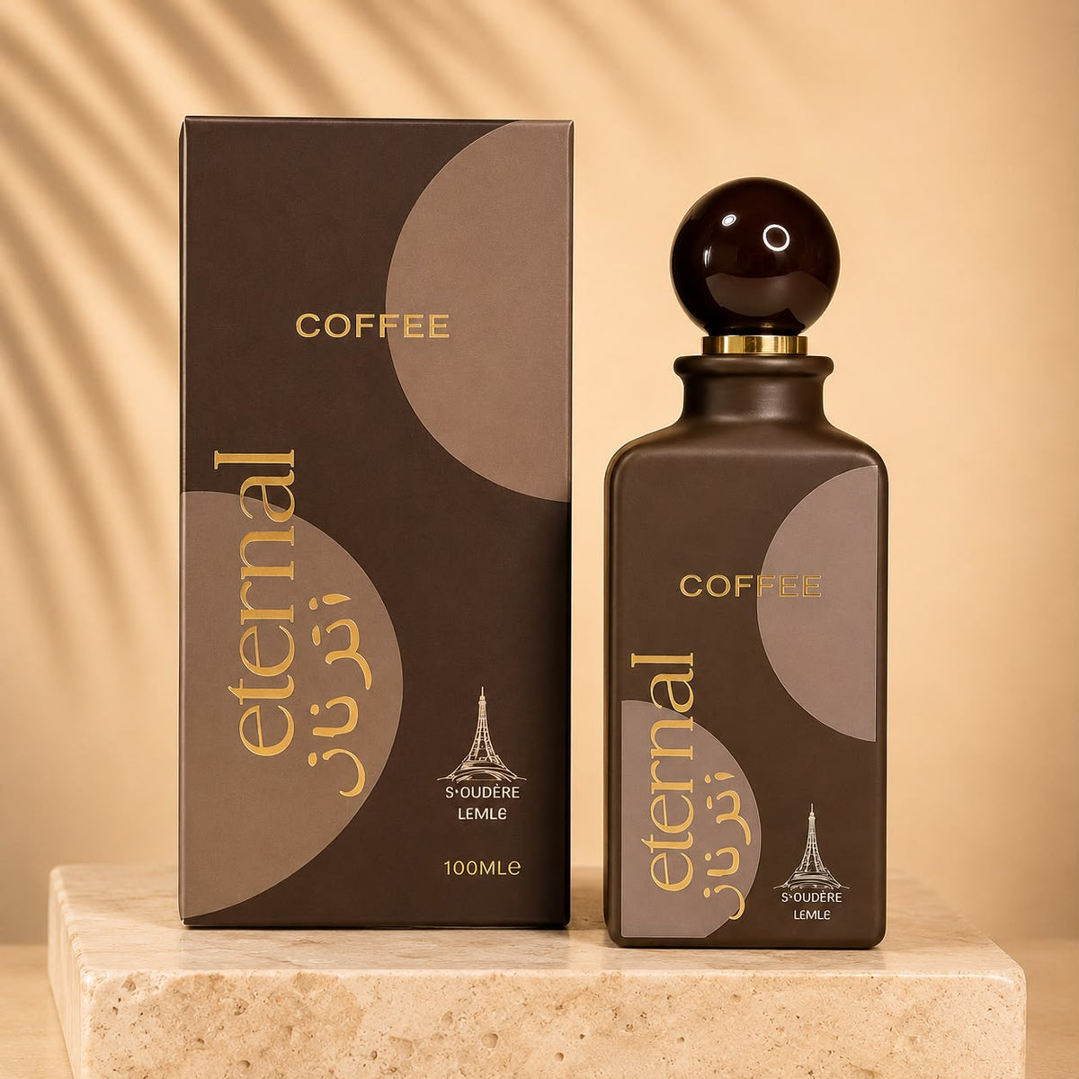 OFERTA 3 PARFUMURI DAMA -  ECLAT VANILLA, SHAFAQ, ETERNAL COFFE