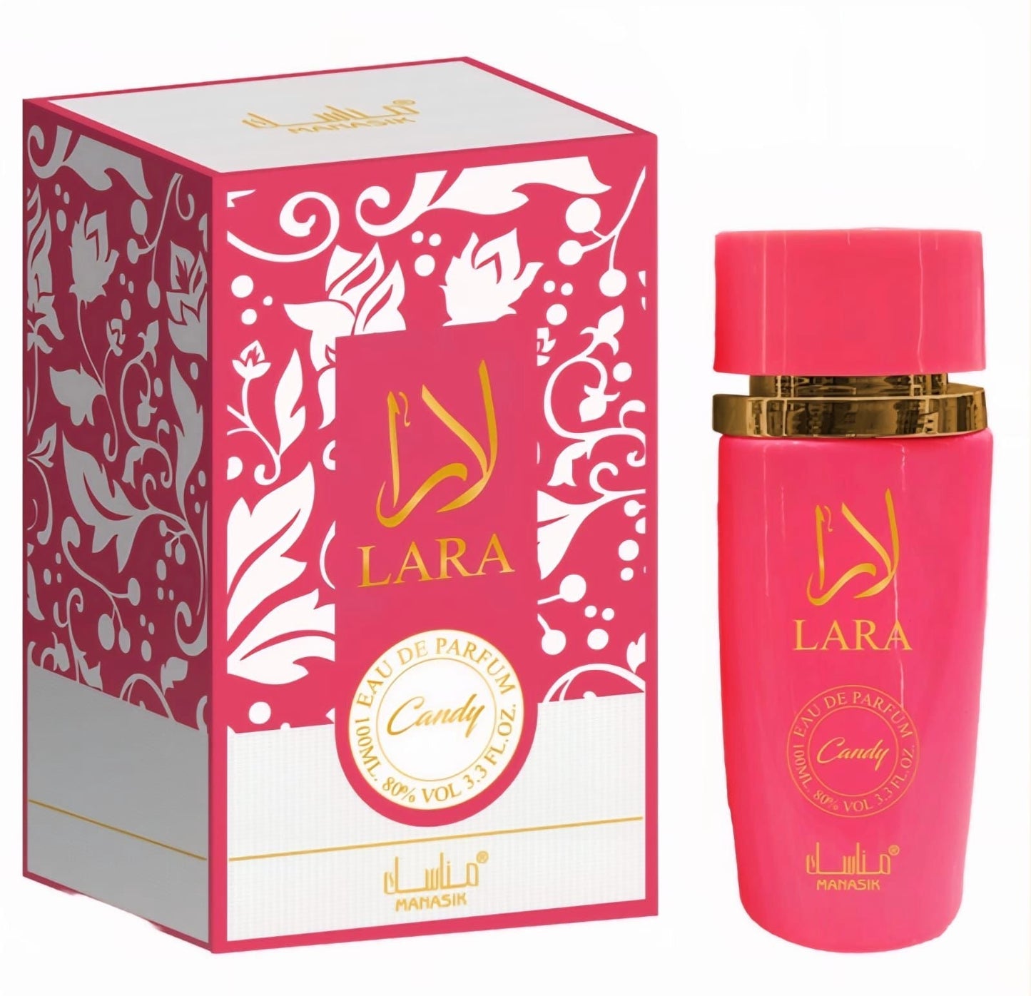 OFERTA 4 PARFUMURI DAMA 100ML - HUMRAH + ECLAT VANILLA + LARA CANDY + LARA TOUS