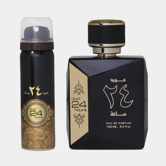 Parfum OUD 24 HOURS + DEODORANT CADOU