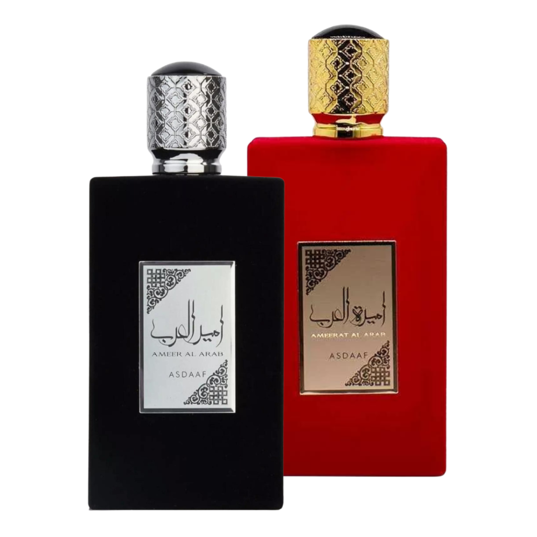 PARFUM AMEER AL ARAB(dama) + AMEERAT AL ARAB(bărbați)