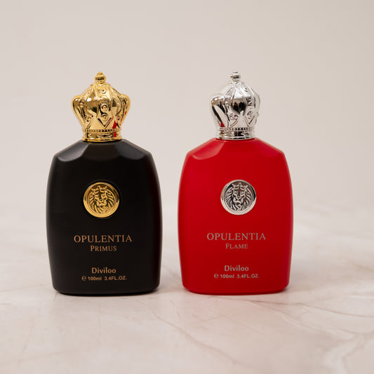 SET 1+1 - OPULENTIA FLAME & OPULENTIA PRIMUS