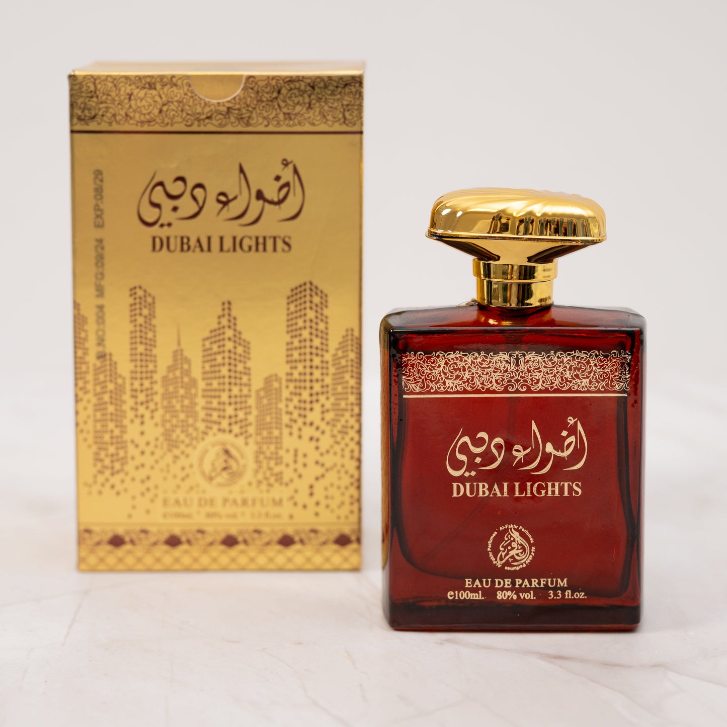 SET 3 PARFUMURI ARABESTI BARBATI - ROMA DREAM(oud touch), ASHIQ AL OUD, DUBAI LIGHTS