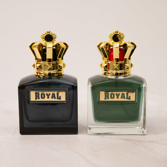 SET SCANDAL PENTRU EL - ROYAL x 2