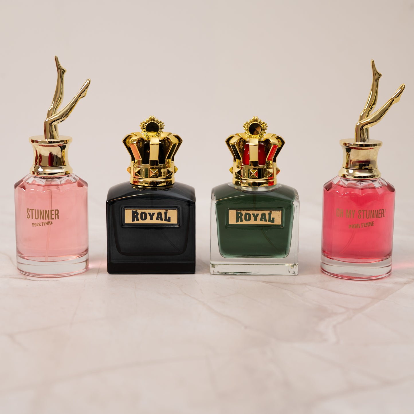SET SCANDAL - 2 PARFUMURI BARBATI + 2 PARFUMURI DAMA 100ml