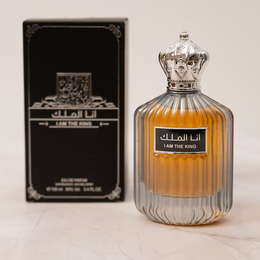 SET 1+1 -  PARFUM I AM THE KING si I AM THE QUEEN (pentru ea si el)