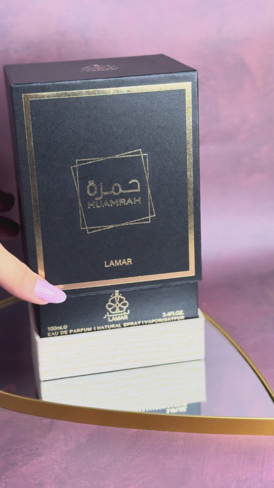 PARFUM HUAMRAH by LAMAR 100ml